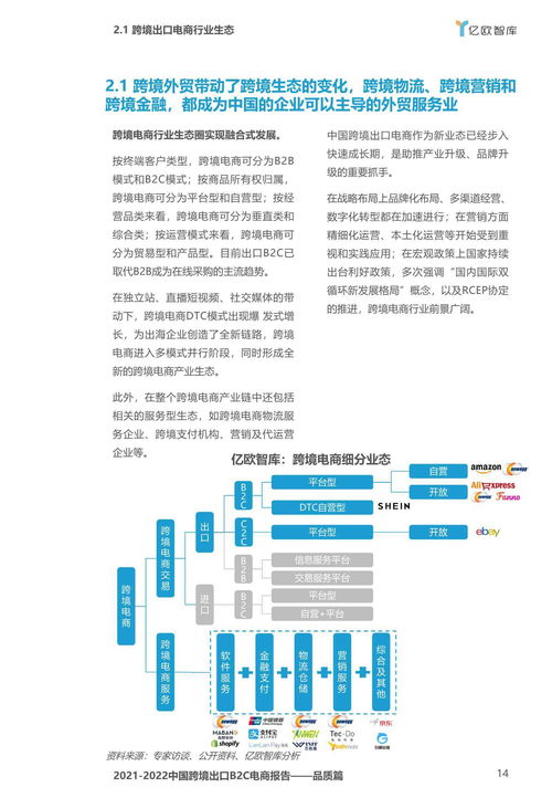 2020 2021中国跨境出口b2c电商白皮书 品质篇